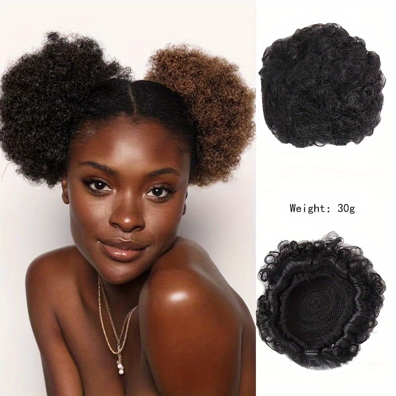 

Soft & Curly Ponytail Extension - Easy Clip-in, Drawstring Design For All Hair Types, Durable Ombre Synthetic Hairpiece