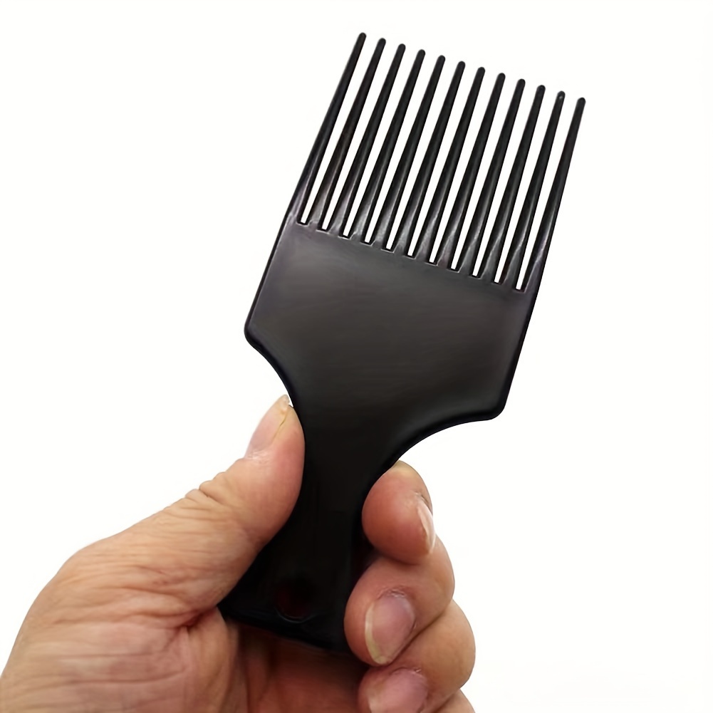 Denshine Schaumstoff-Bürste Für Afro-Look, Locken & Dreads – Stylische Haarpflege
