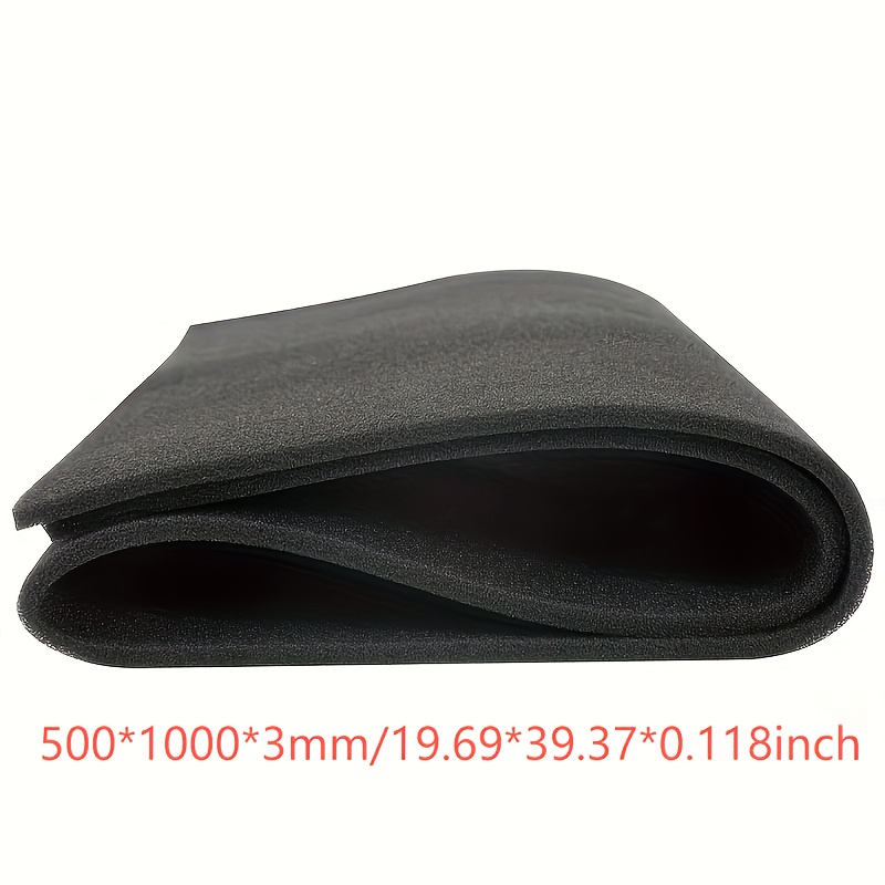 TEMU 1 Roll Universal Sponge Filter Replacement Pad, Washable Reusable Sponge Filter, Dust And Odor Filtration Substrate, Compatible With Most Air