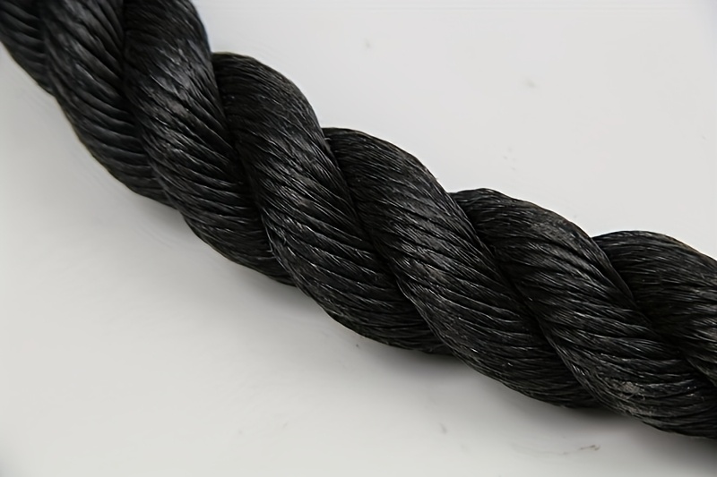 Versatile Fitness Rope Set - Durable PP Material, Ideal for Gym Biceps & Triceps Training