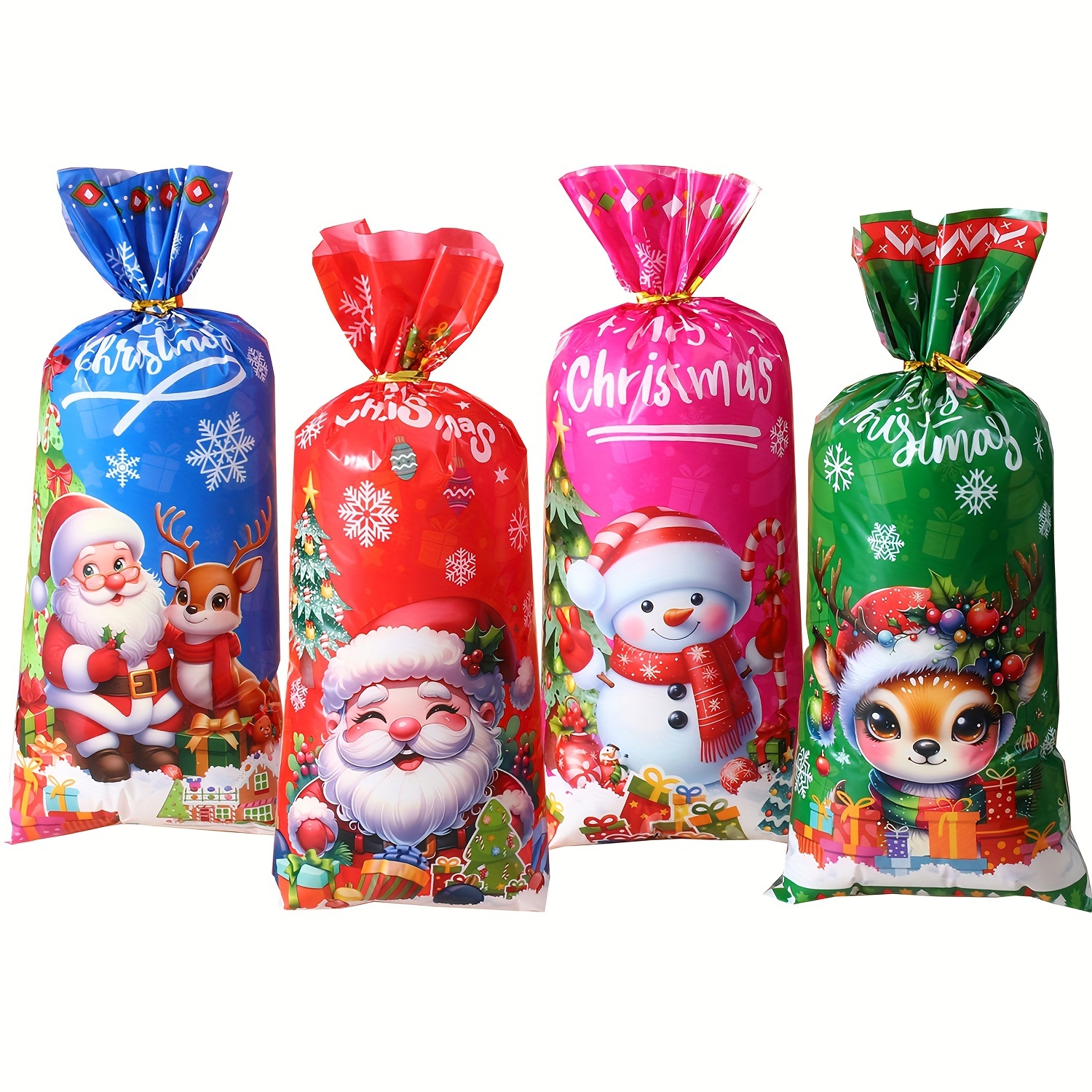 Sacchetti Di Cellophane Natalizi Rotolo Cellofan Natalizio Sacchi