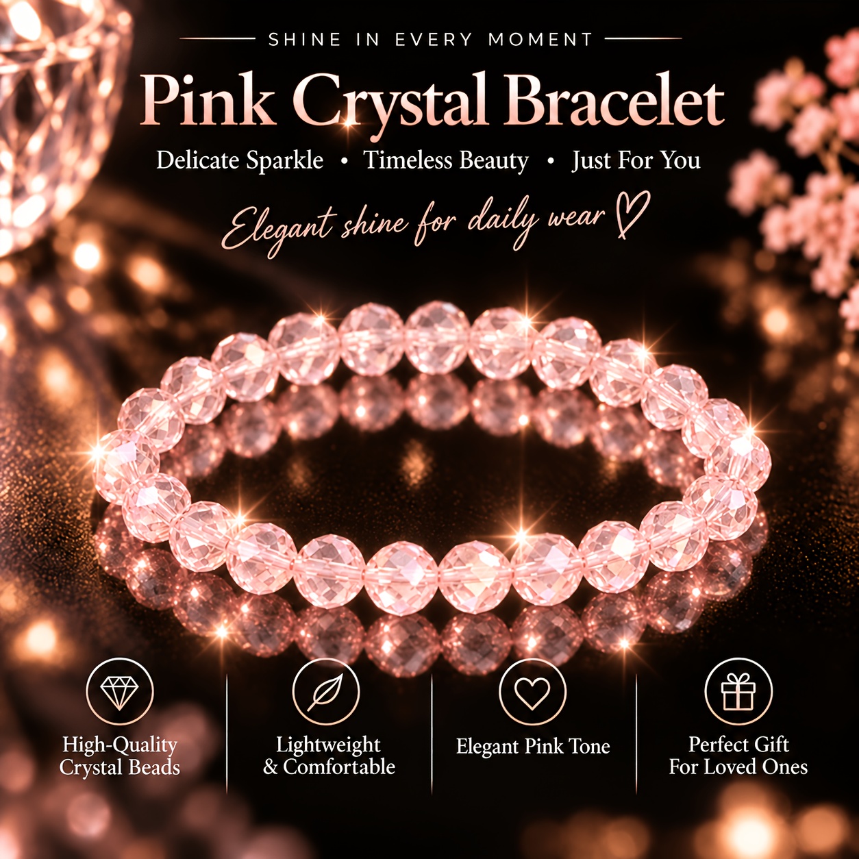 4pc Wealth-Inspired Bracelet Set, Unisex