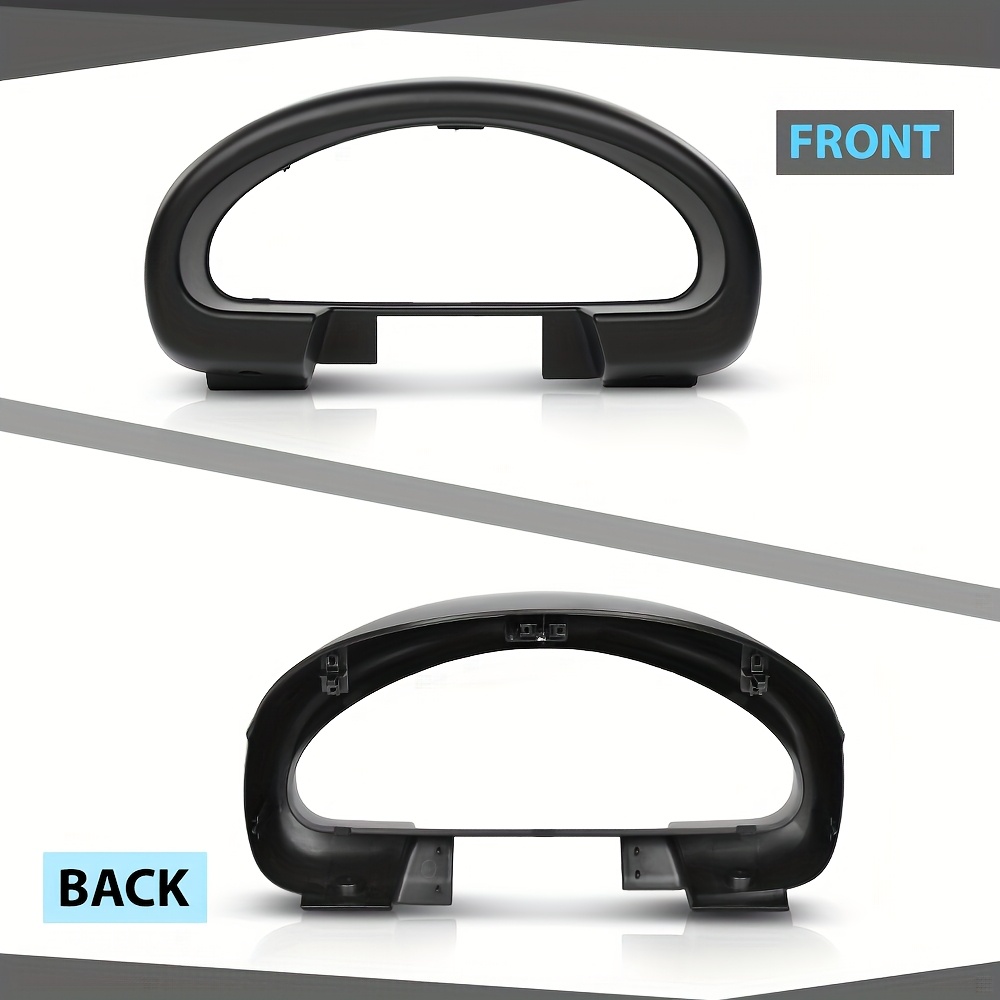 gauge cluster bezel hood cover mazda 1990 1993 na01 55 - Temu