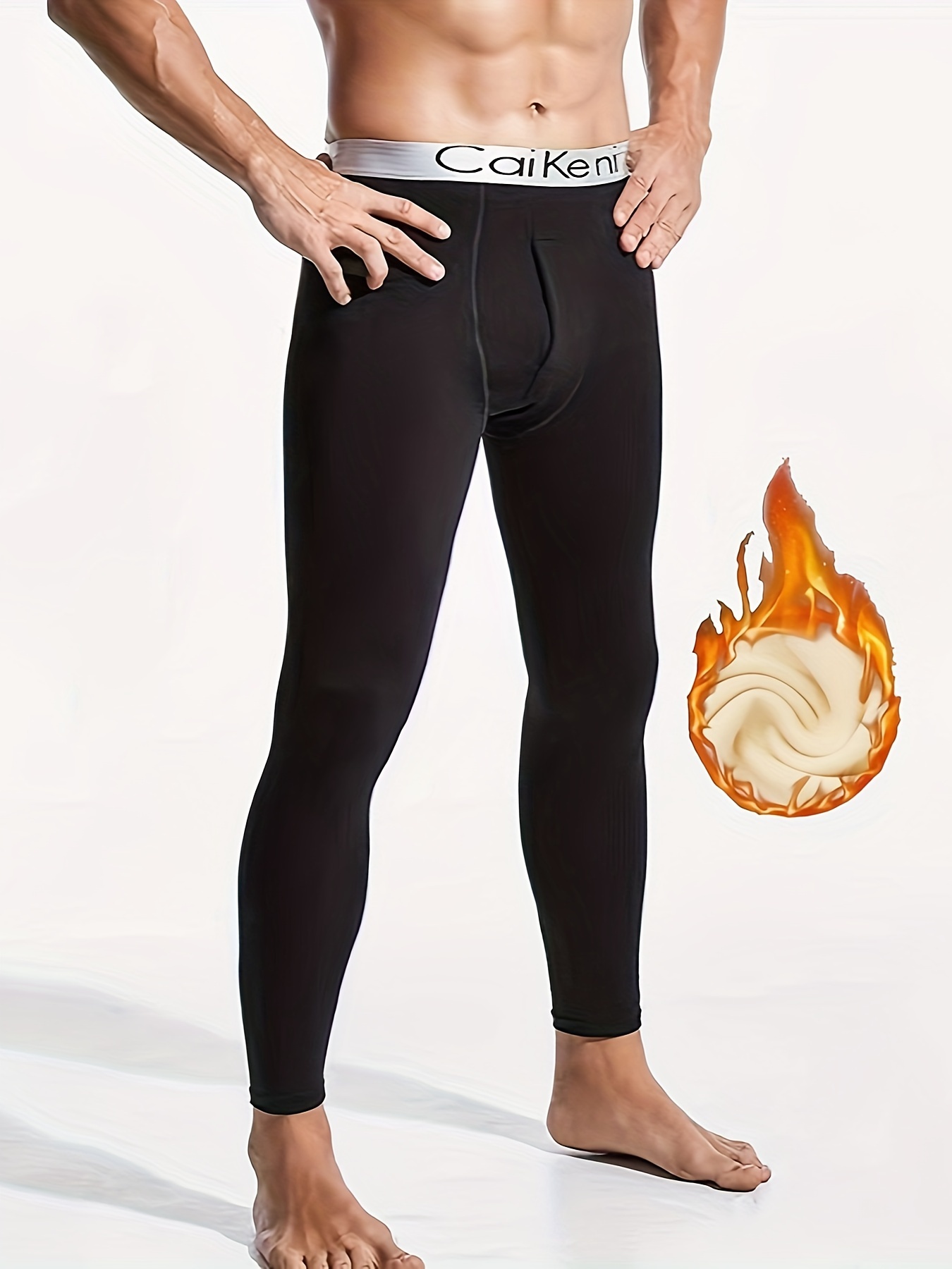 mens thermal underwear sold on Temu United States