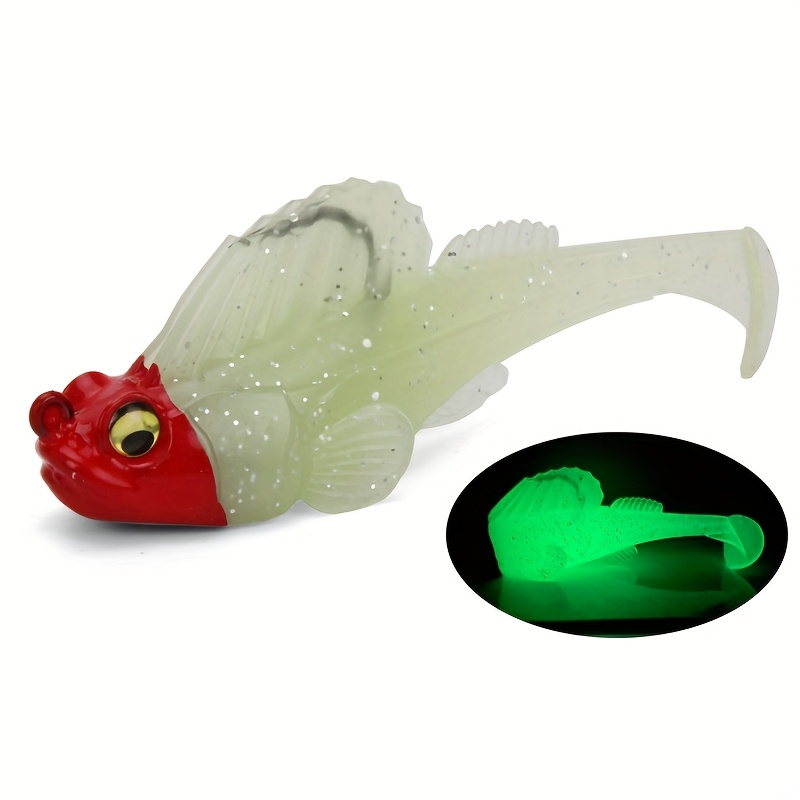 004 005-80g-Leurre Tenya En Caoutchouc Tai Kabura Pour La Pêche En