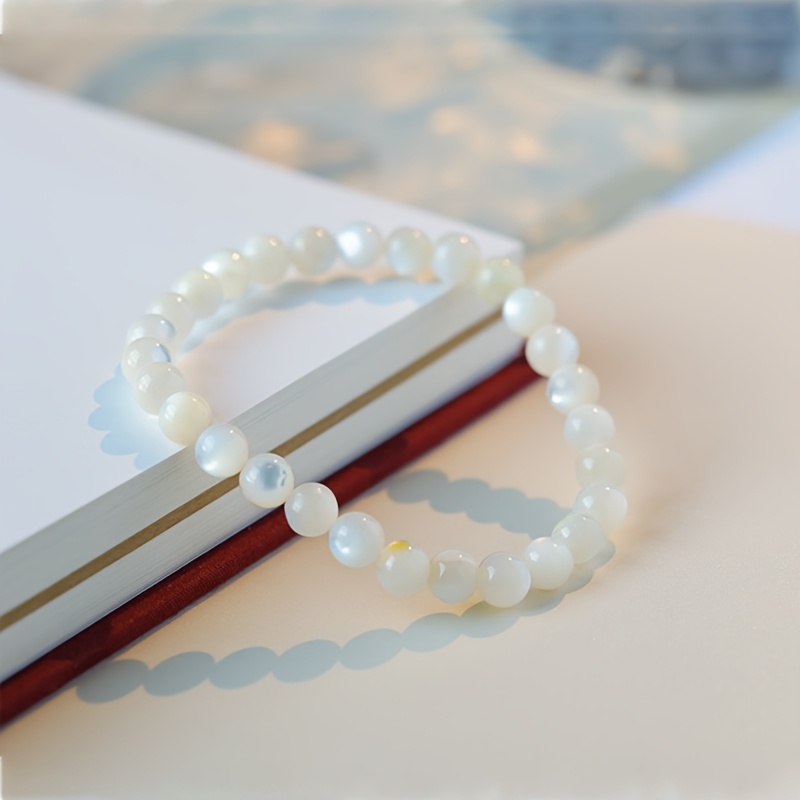 Shell Bead Bracelet for Women Girl Gift