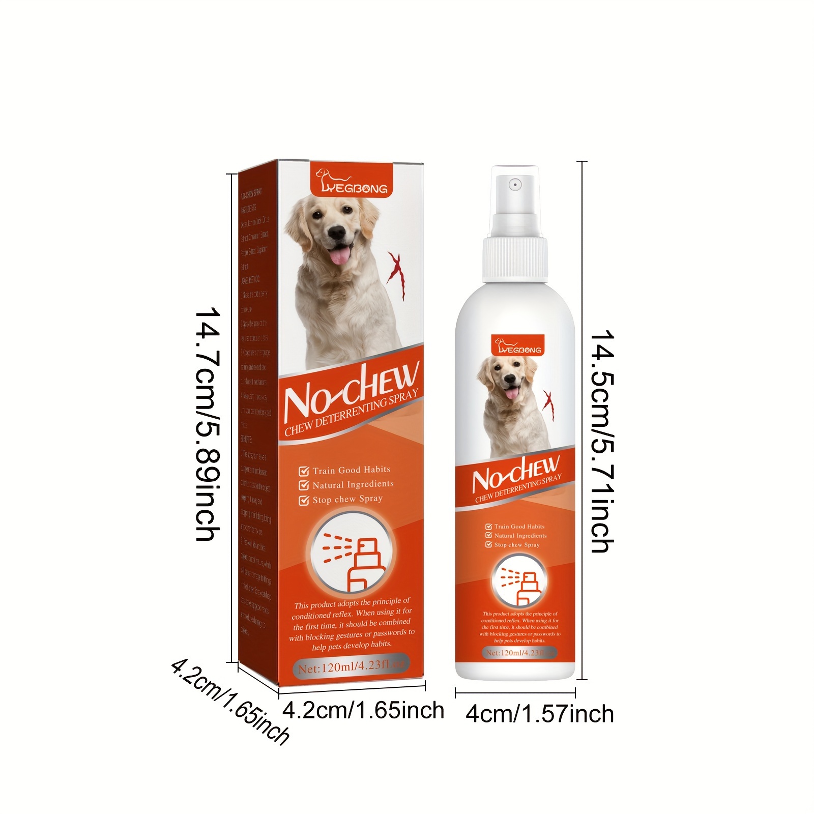 Chewing Free Sprays Dogs Cats Pet Sprays Indoor Temu