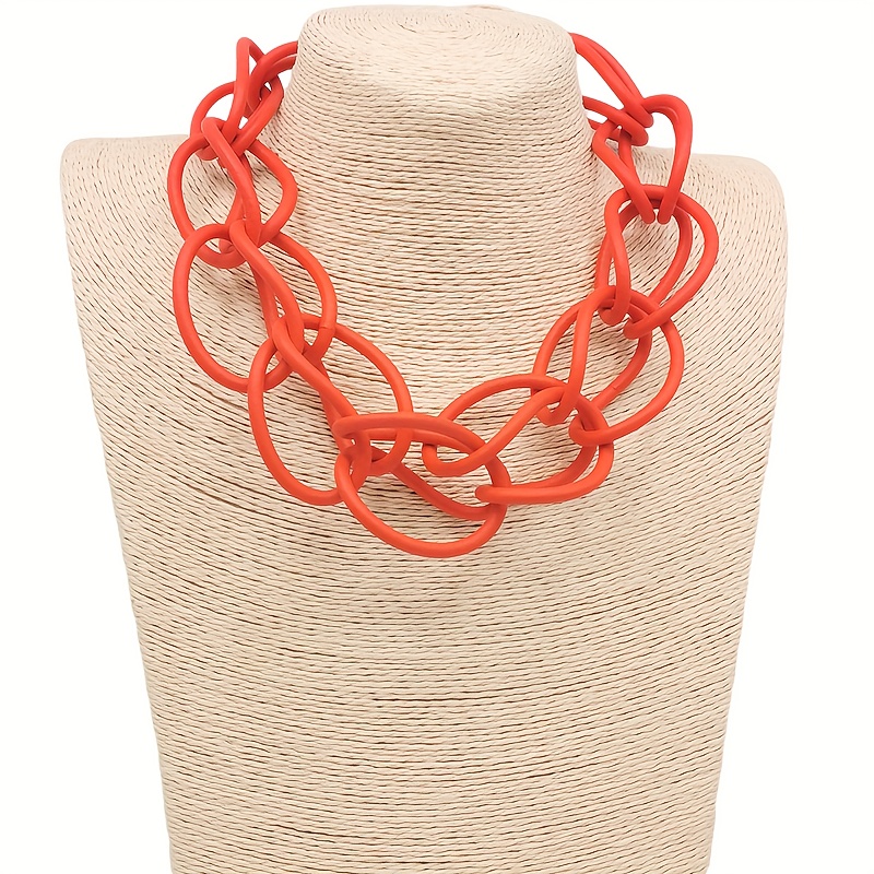 E-shop Modischer Bohemian Stil Ethnische Damen Schmuck Halskette Kleidung Accessoire Vielseitige Einzelhalskette