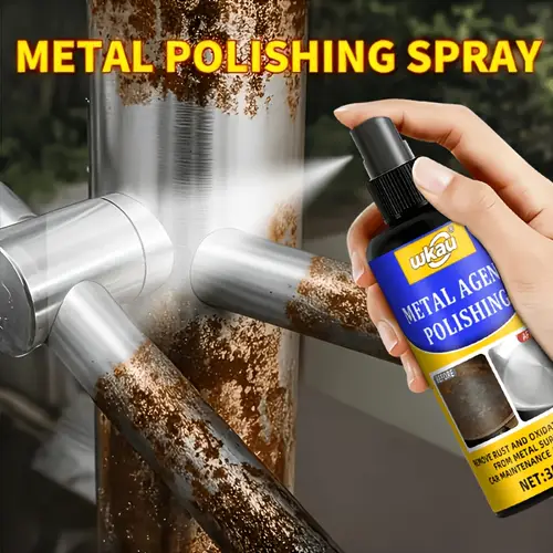 Rust Temu multi purpose rust remover spray sold on Temu Canada