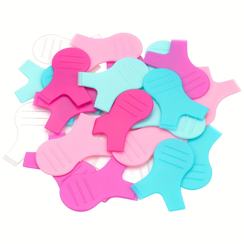 20pcs Reusable Y Shape Eyelash Brush for Makeup