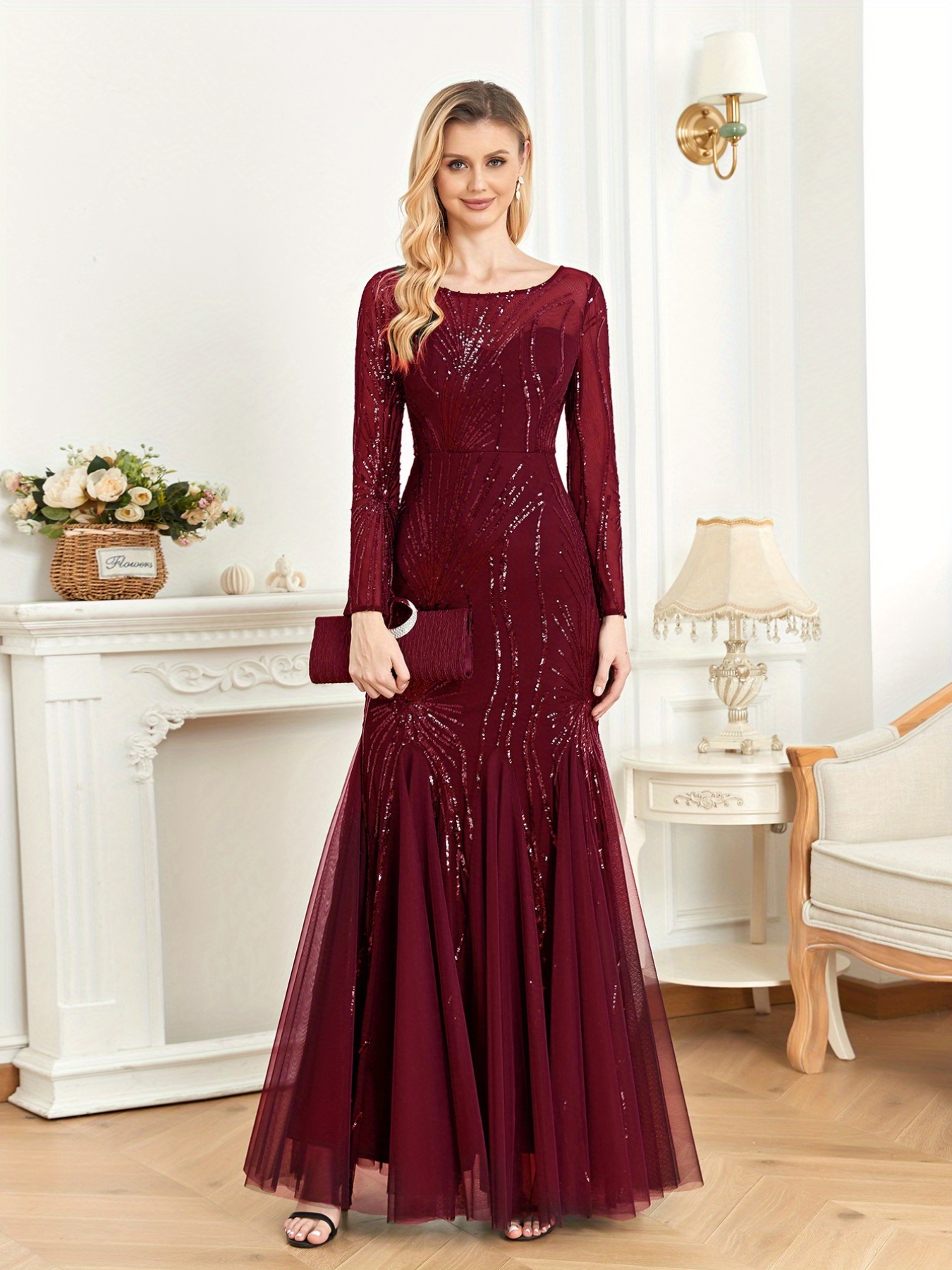 burgundy dresses - South Africa