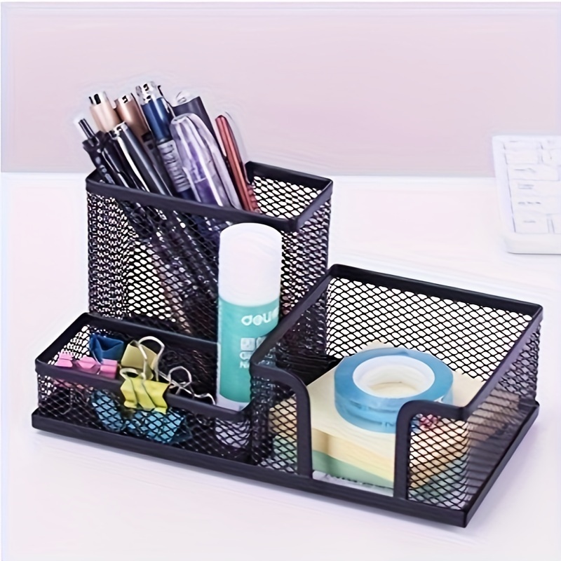 

1pc Desktop Pen Holder To Tidy Up Your Desk