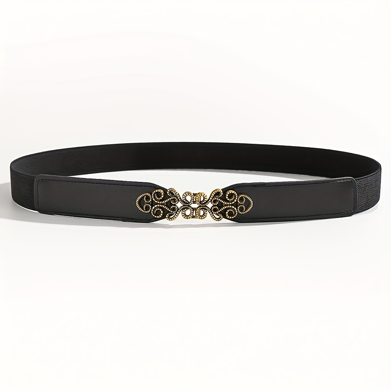 A Set of 2 Women'S Belts, Stylish And Vintage, Elegant Thin Waist Cincher Suitable for All Seasons, Perfect for Pairing with Dresses, Coats, And Sweaters, Making It a Great Gift