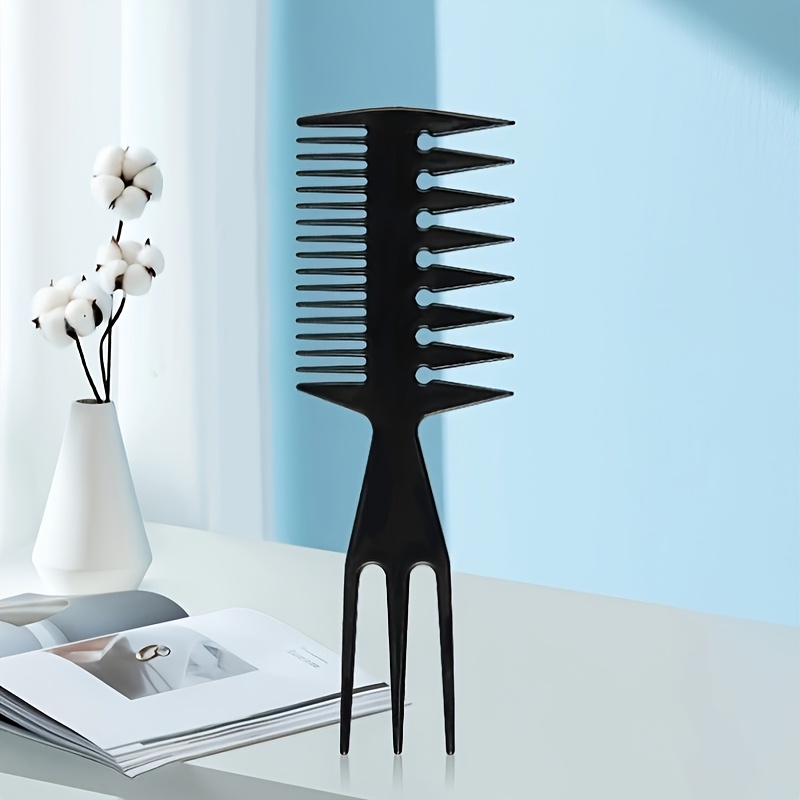 1pc   one hair comb   styling professional oil head comb high quality straightening hair comb