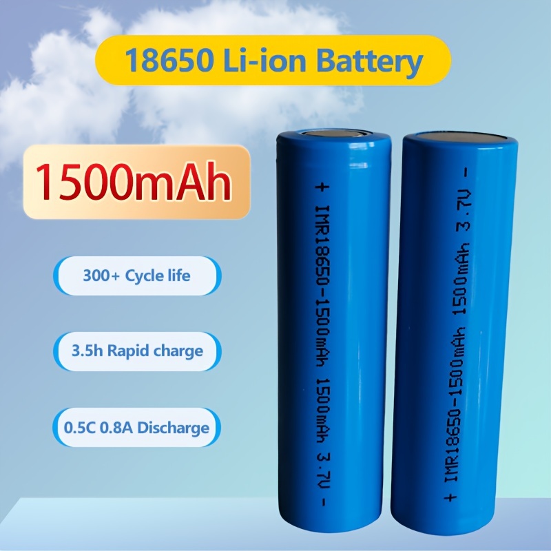 26650 Rechargeable Li-Ion Battery 5000mAh 3.7V - The Battery Cell - Foto 13