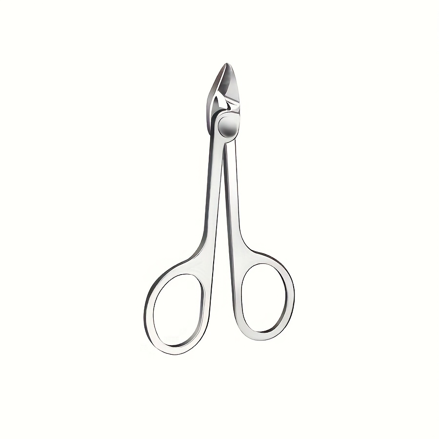 Professional Dead Cut Stainless Steel Scissors for Seamless Trimming