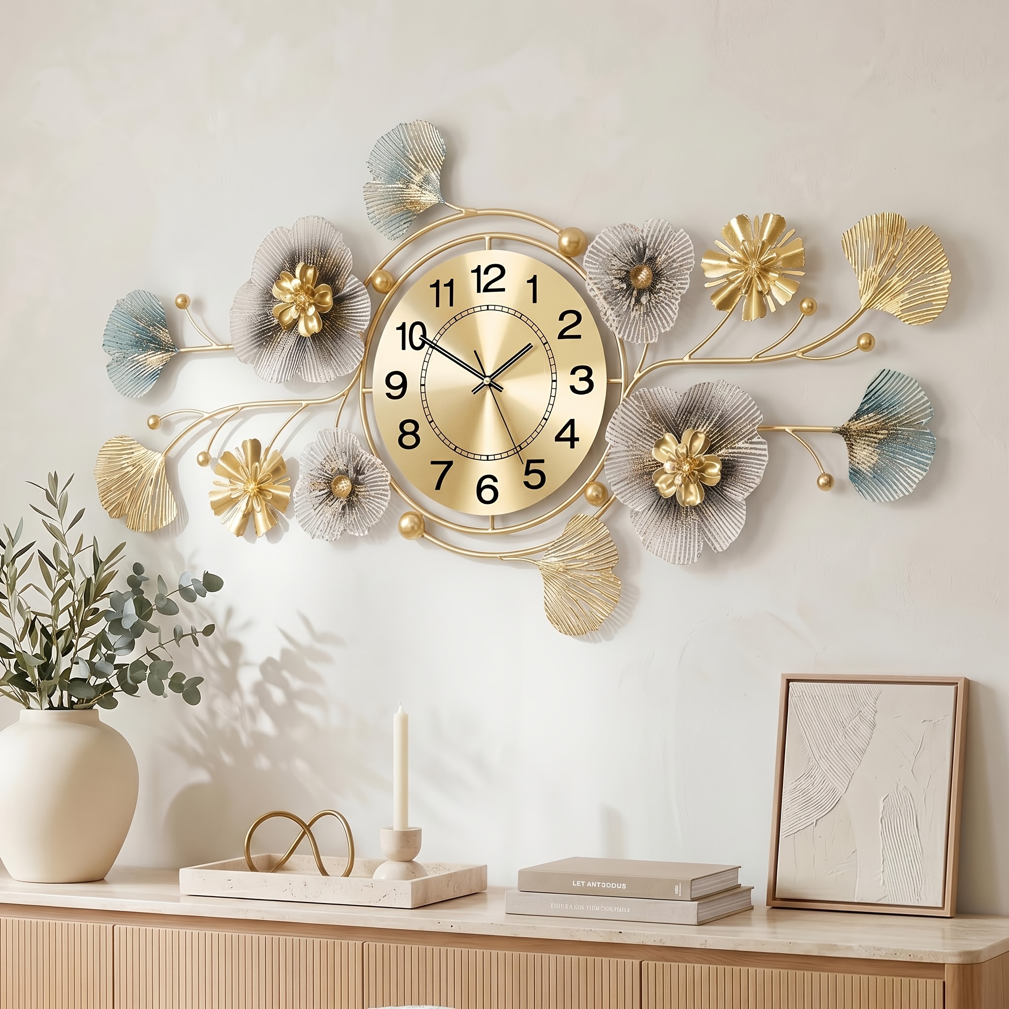 clocks wall clocks sold on Temu United States