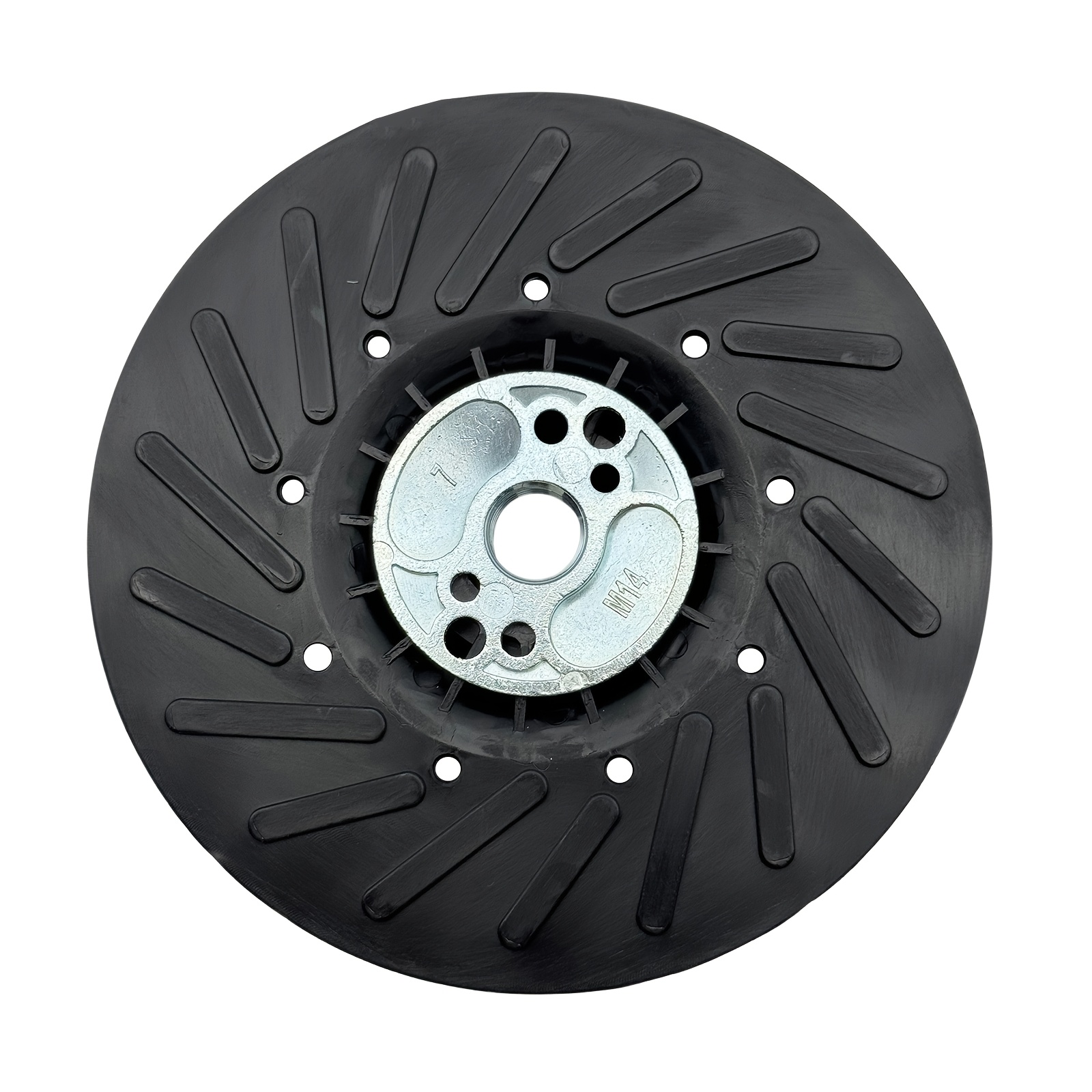 125mm M14 Hard Fiber Disc Backing Pad Plate For Angle Grinder