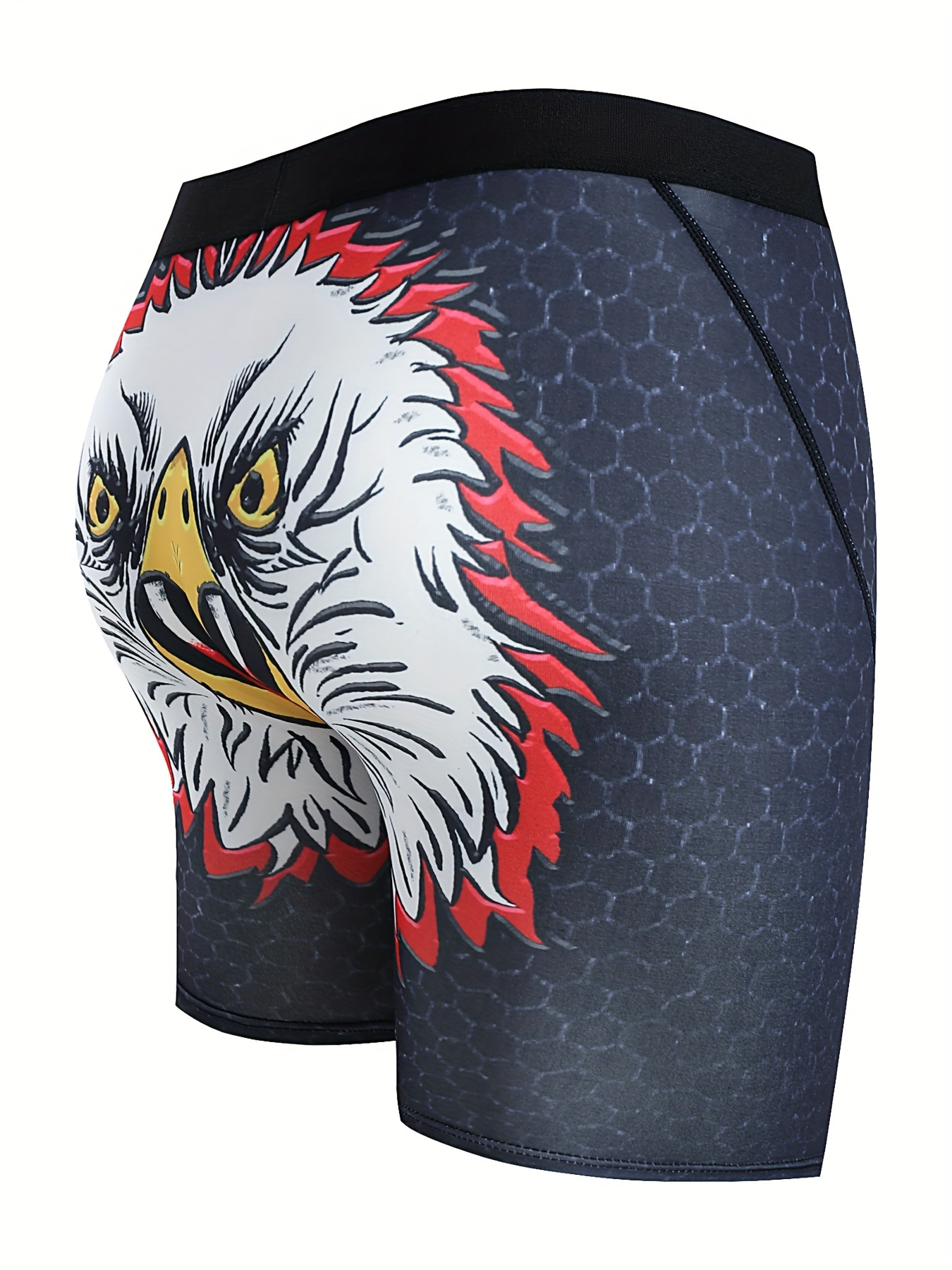 Men's Underwear Eagle Pattern Print Animal Printed Fashion - Temu