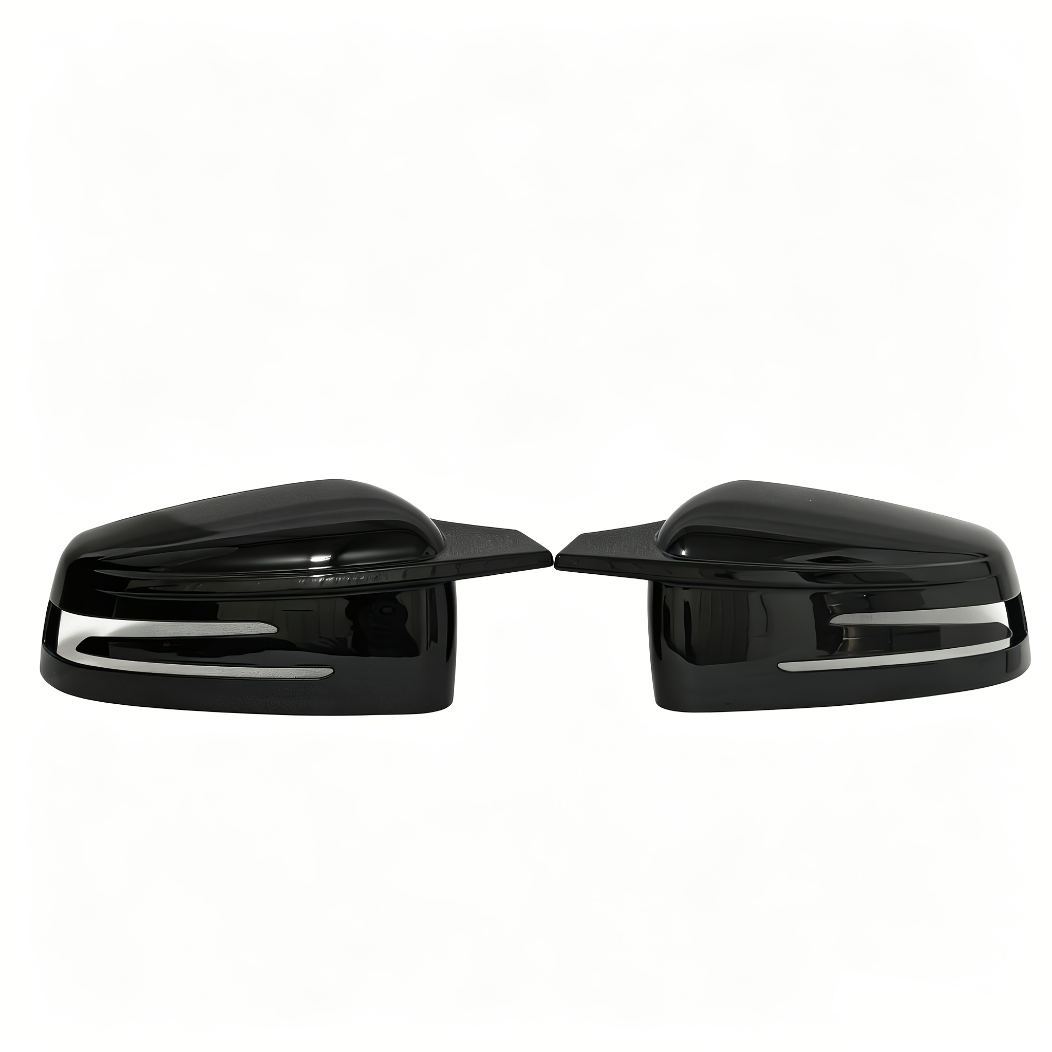 TEMU For E S W176 W246 W204 W212 W221 C177 X204 X156 Carbon Fiber Car Rearview Mirror Cover