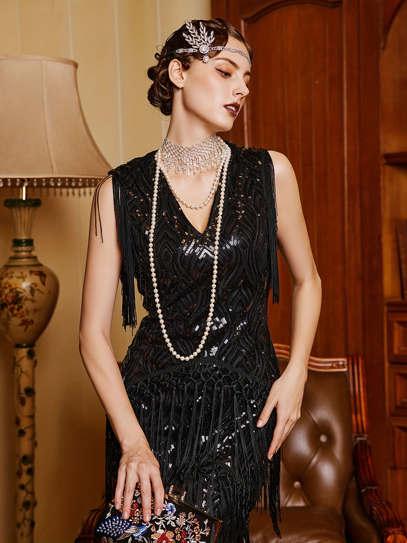 open lace back dress Amazon.com: PrettyGuide Women's Gatsby Dresses 1920s Sequin Beaded Fringe  Dress Art Deco Flapper Costume with Sleeves Black US8 : Clothing, Shoes &  Jewelry