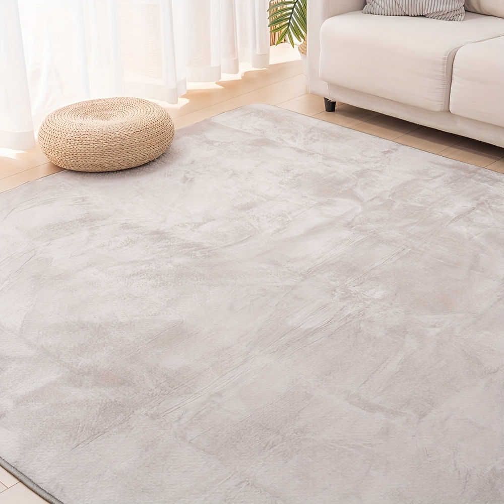 TEMU Kitchen Floor Mats Washed All Season Nordic Mat Corresponding To Floor Heating Xia Floor Mats Mat Indoor Decoration Floor Mats Flannel Washable