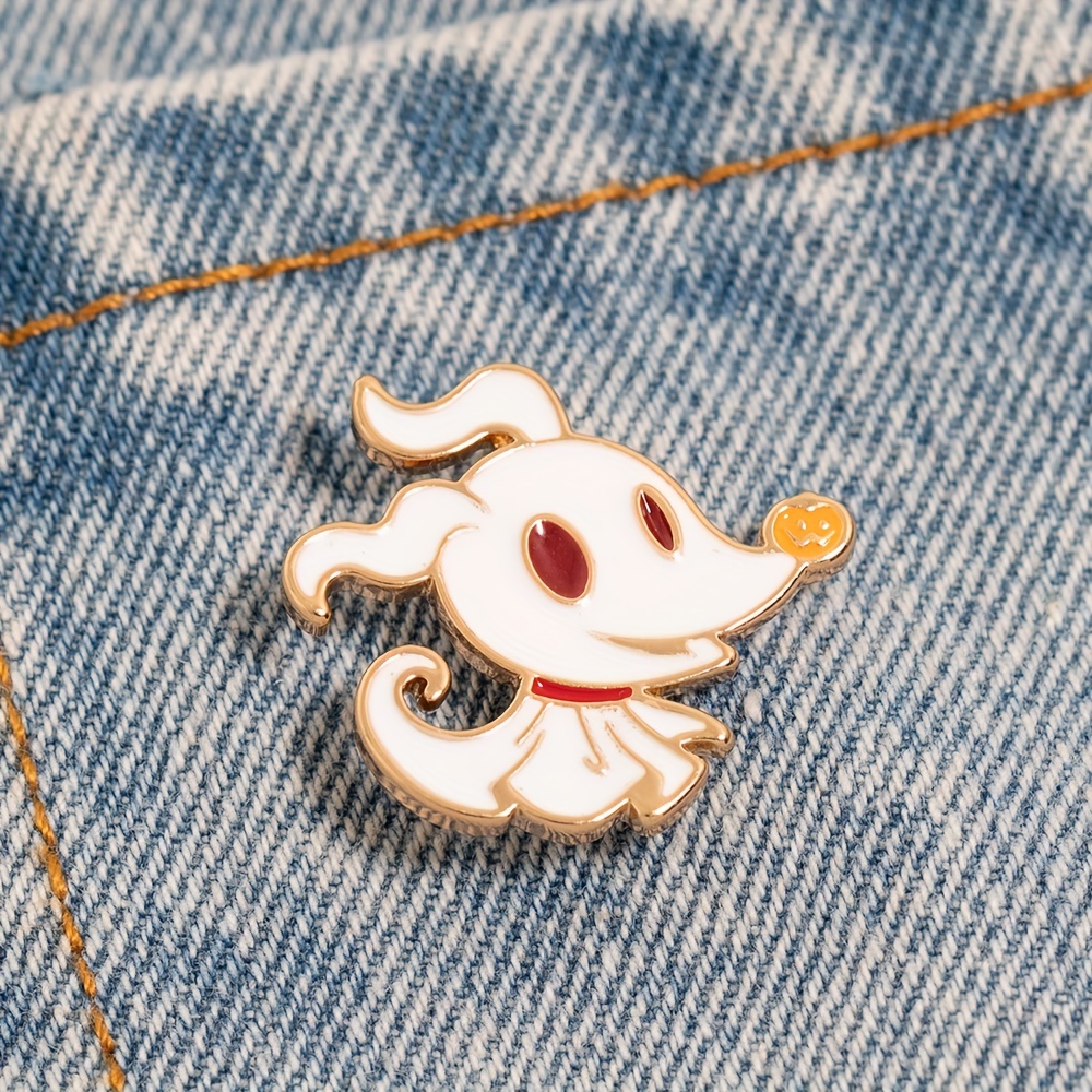 

Puppy Enamel Pin - Zinc Alloy, Fashion Accessory For Men's Shirts & Suits