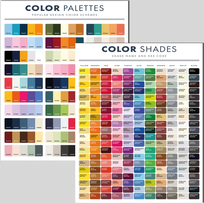 colour palette sold on Temu Australia