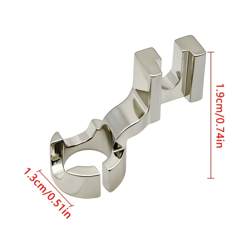 TEMU 1pc Home Sewing Machine Compass Presser Foot Ruler Presser Foot Sewing Machine Embroidery Presser Foot Quilting Presser Foot