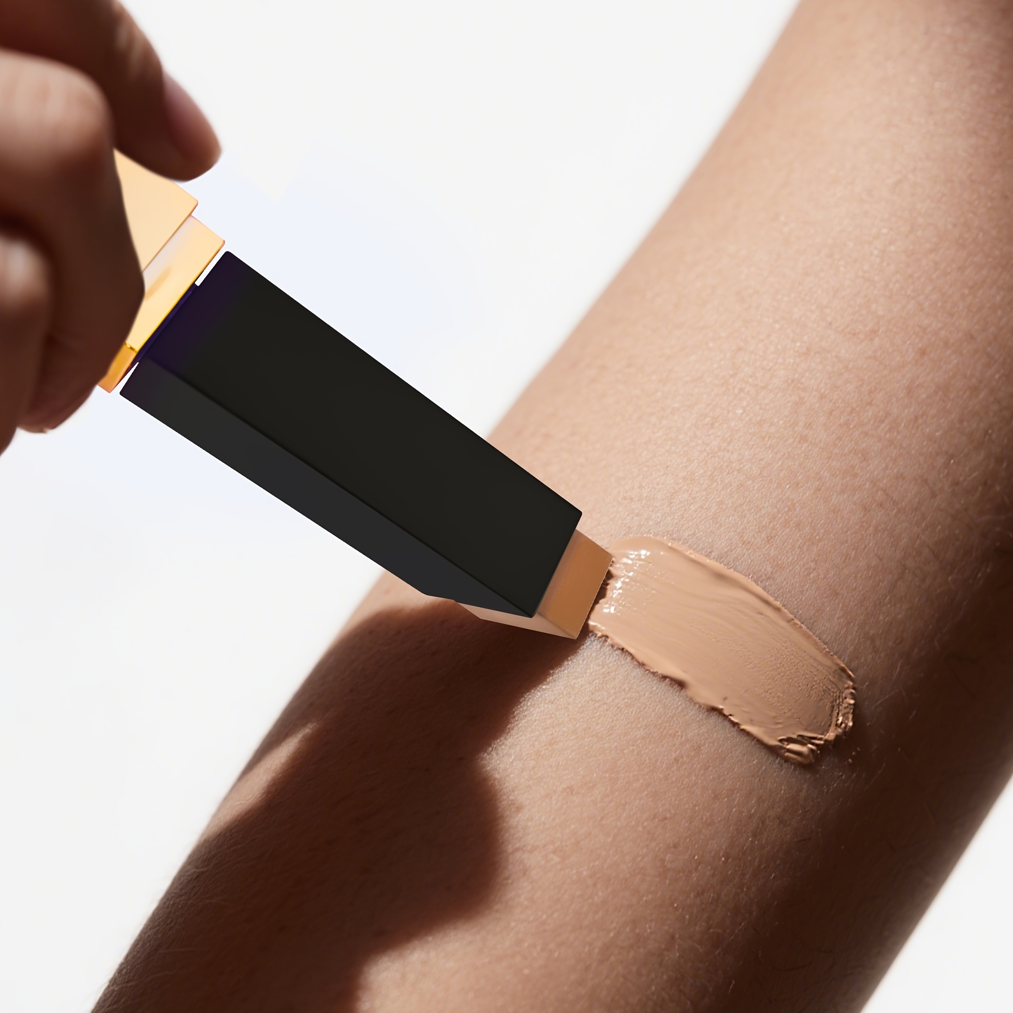 Dvostrana multifunkcionalna Blithe Time BB krema u stiku 12g/0.423fl.oz, vodootporni i znoj otporni korektor i puder, prirodni efekt šminke, dugotrajan i udoban, lagani korektor koji se ne uklanja, pogodan za sve svijetle tipove kože