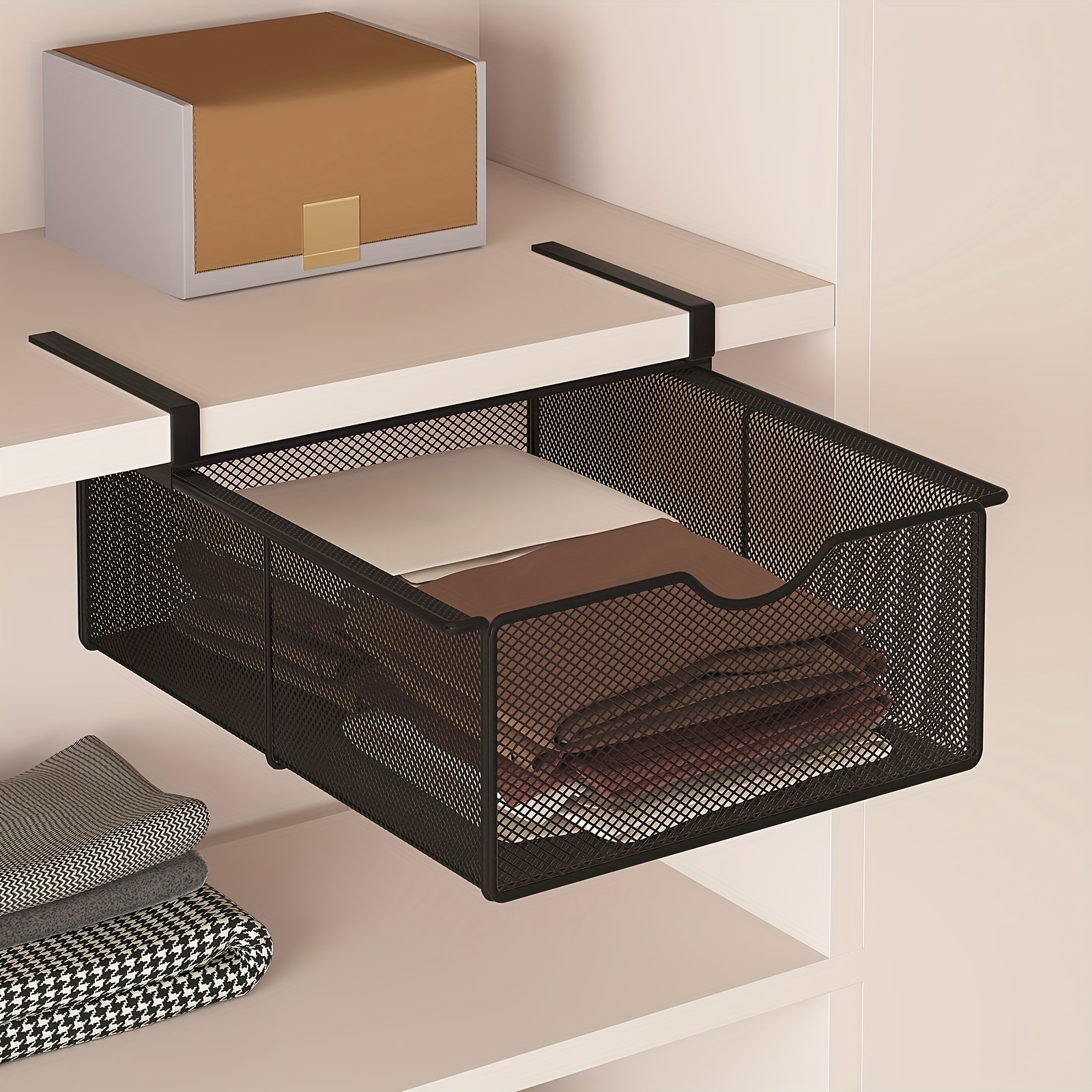 

- Drawer Organizer, Steel, No-drill , -saving , Divider, , Industrial & Commercial