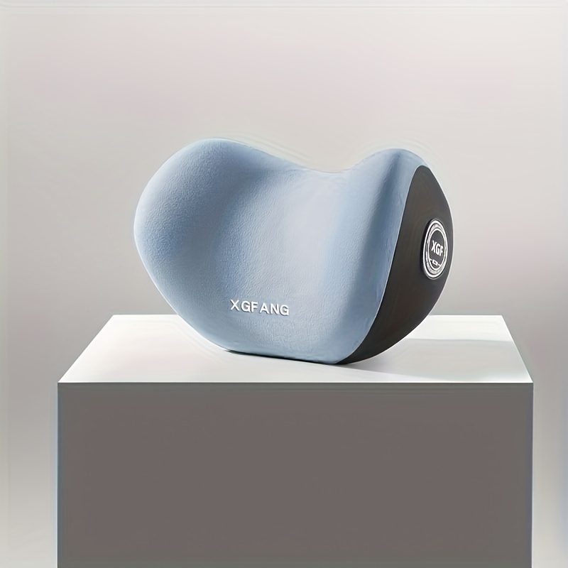 1pc of Ergonomic Memory Foam Neck Pillow for - Comfortable, Slow-Rebounding, Ideal for Travel And Driving, with a Medium Firmness