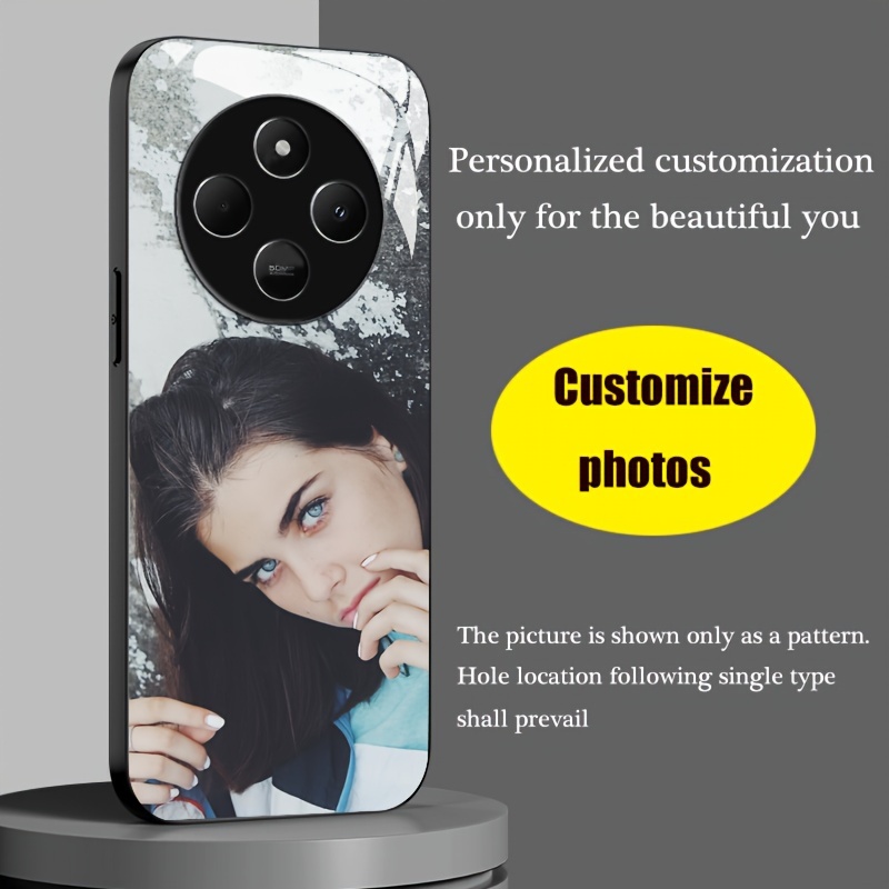 

Customized High- Pattern Photo Diy Mobile Phone Case For Xiaomi 14c/13c/13/12/10c//a3x/a3/a2+/a1, Soft Protection Lens Shell