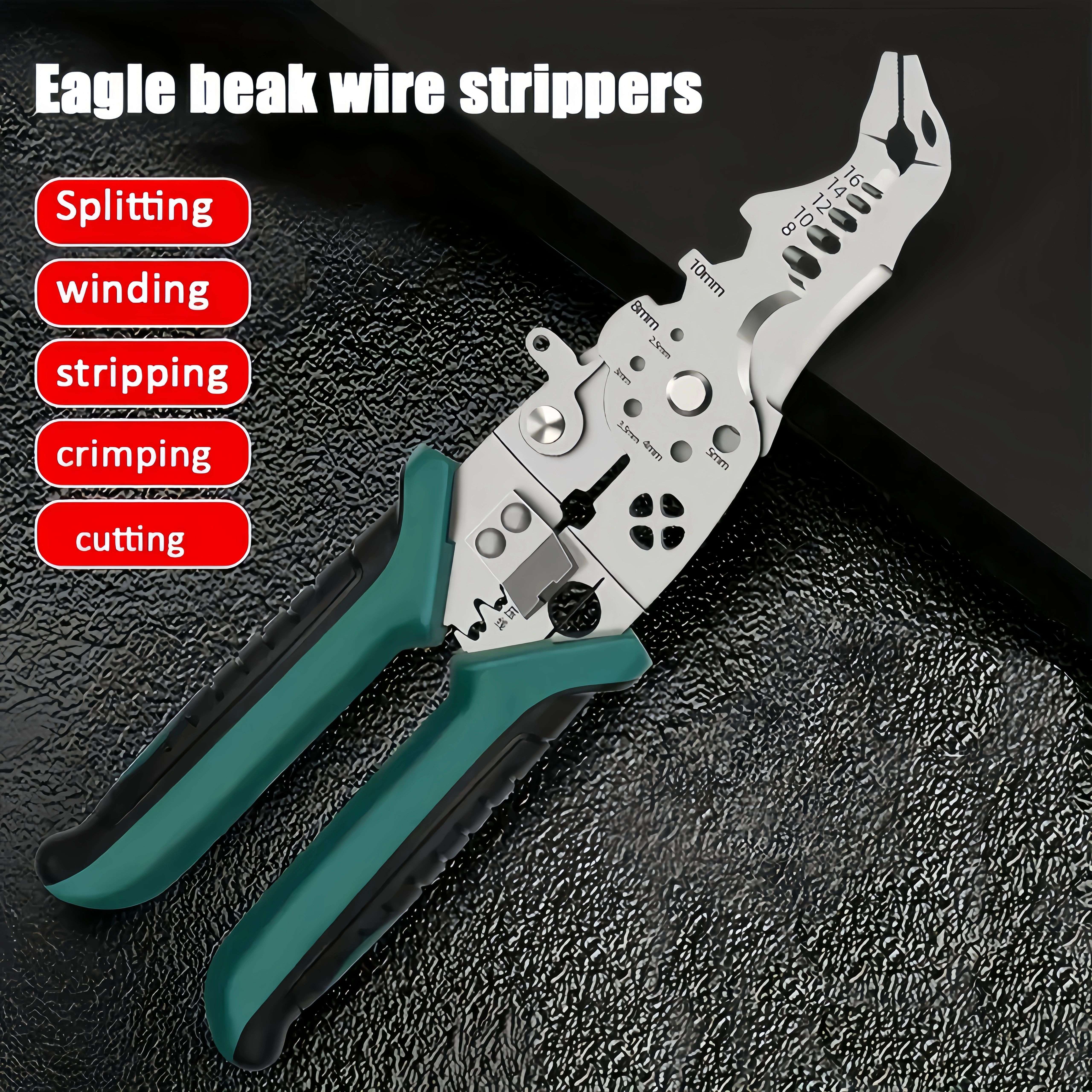 

- - Stripper: Cutting, , And Stripping Are One, Is , Safe And Time-saving. A For Electricians! It For Electricians, , , Etc.