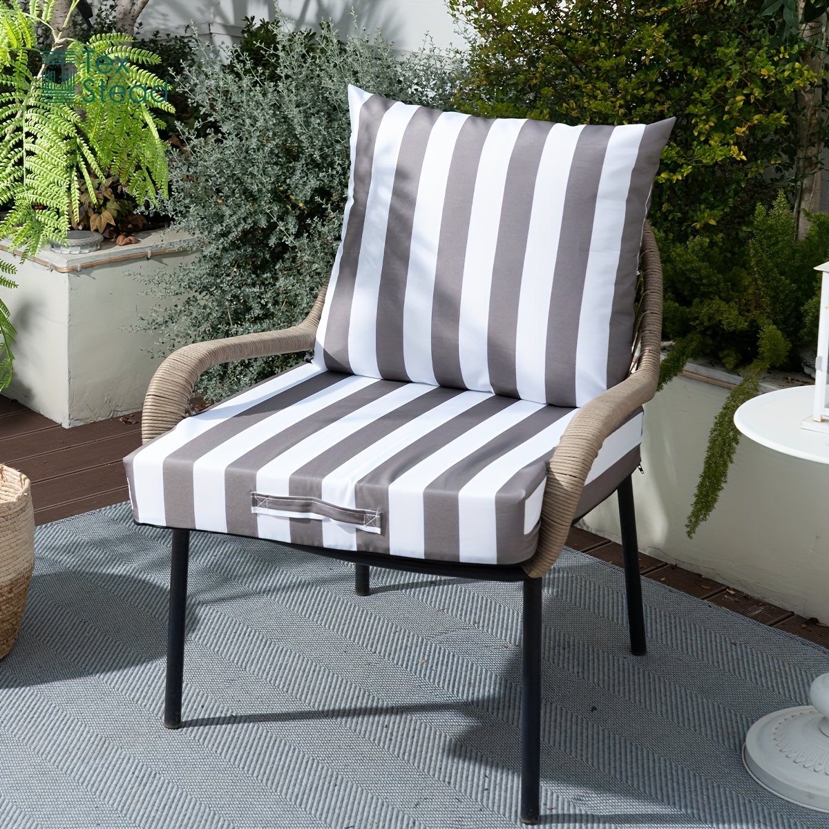 memory foam patio chair cushions