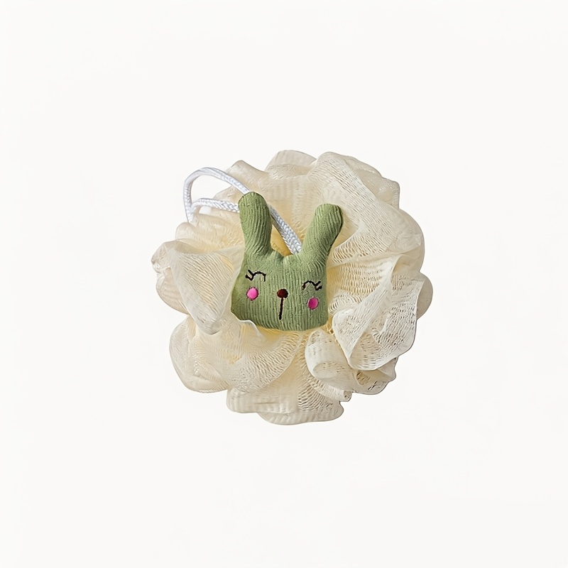 Cute Cartoon Bath Ball, Soft Foaming Bath Essential