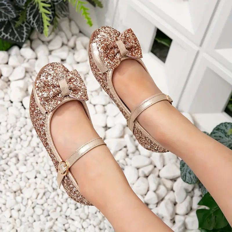 golden sequin high heels little girl bow princess - Temu United Arab Emirates golden sequin high heels little girl bow princess - Temu United Arab Emirates