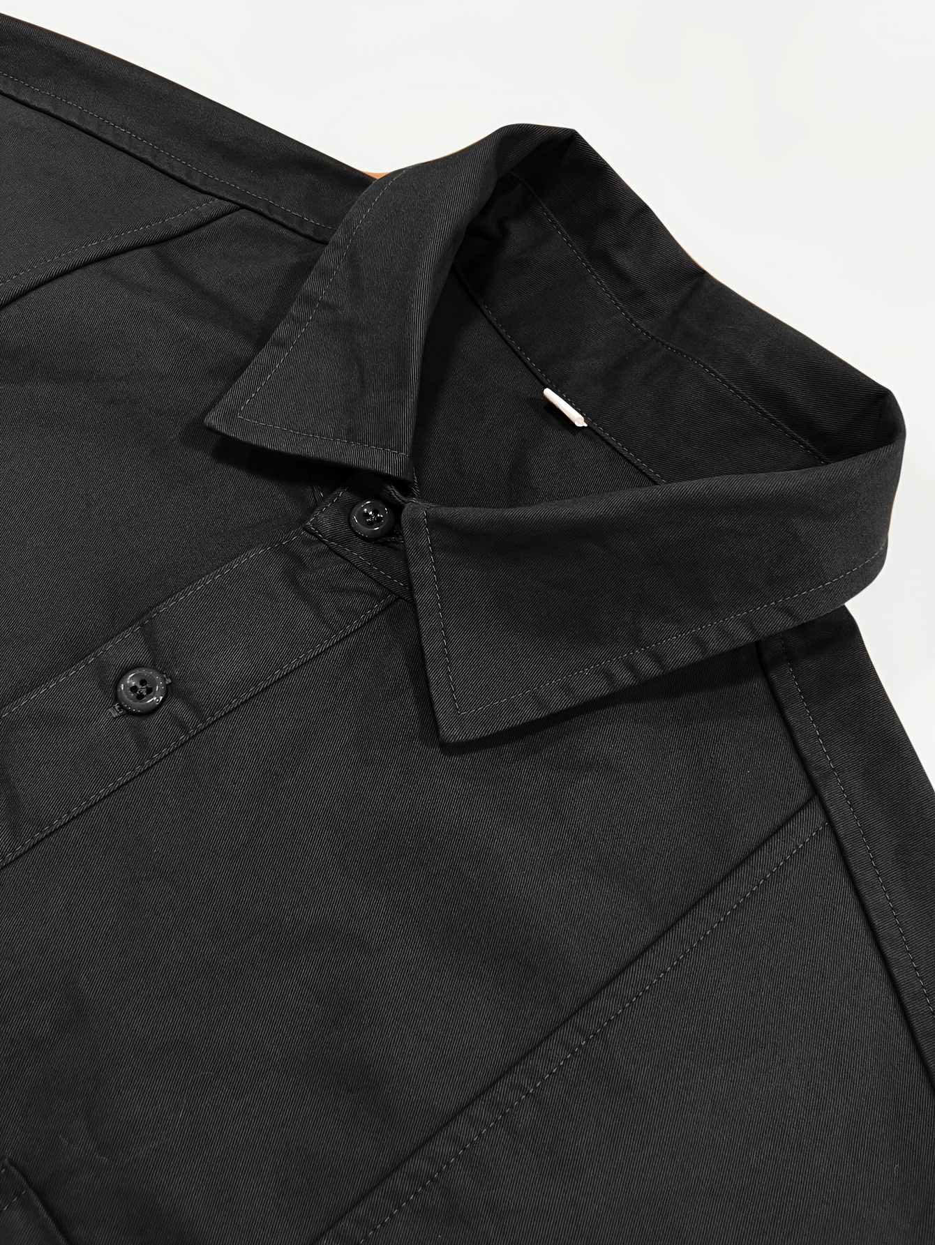 Surchemise Homme Coton Automne-Hiver – Coupe Bomber, Style Cowboy Saharien, Veste Chemise Chic
