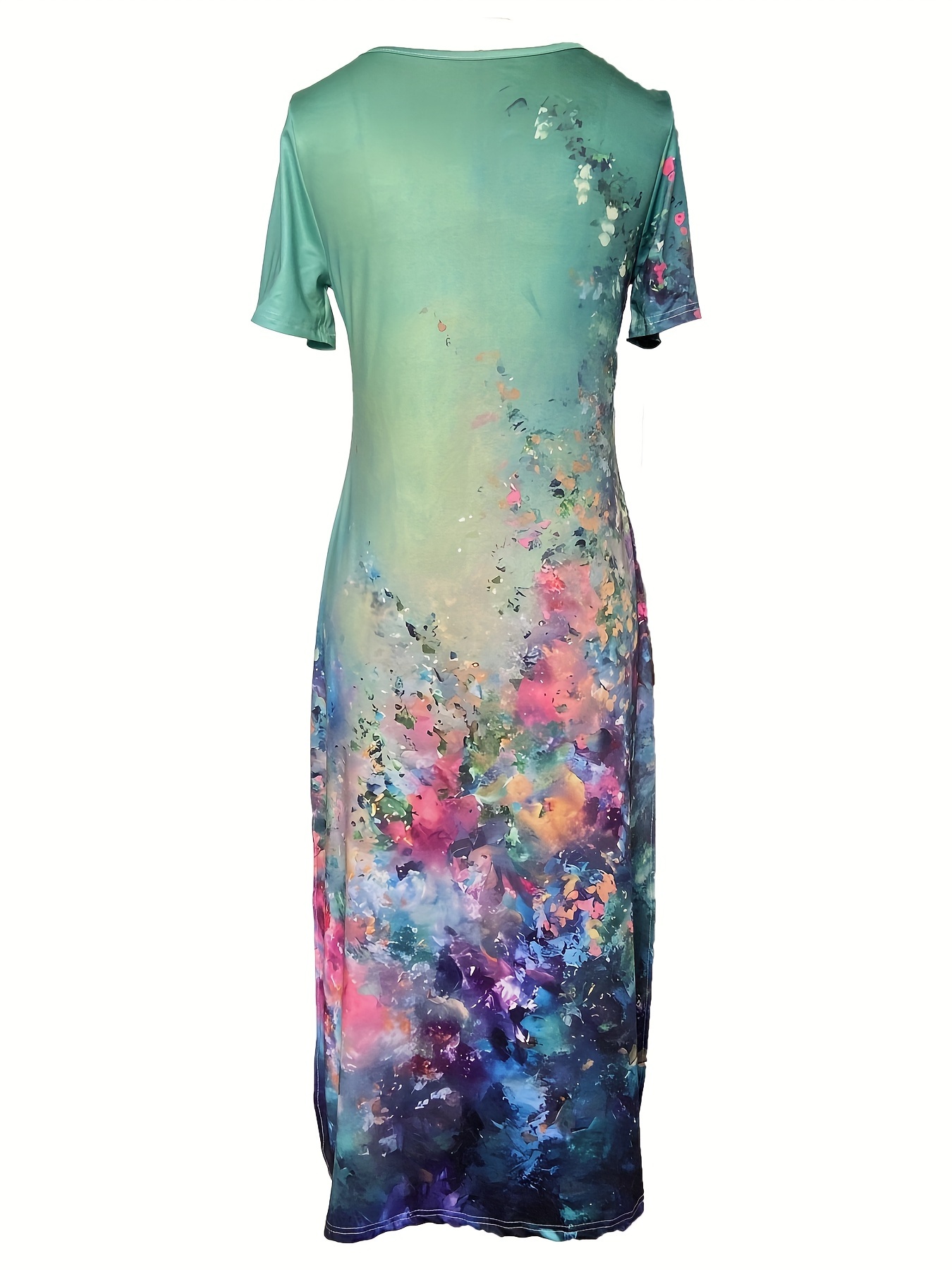 spaghetti strap maxi dress casual Summer Black Slimming Spaghetti Strap Maxi Dress main image 0