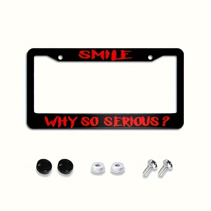 Motorcycle License Plate Frame I'D Rather Be Riding My Motorcycle Car License  Plate Frame Gift for Motorcycle Rider Auto Tag Holder 