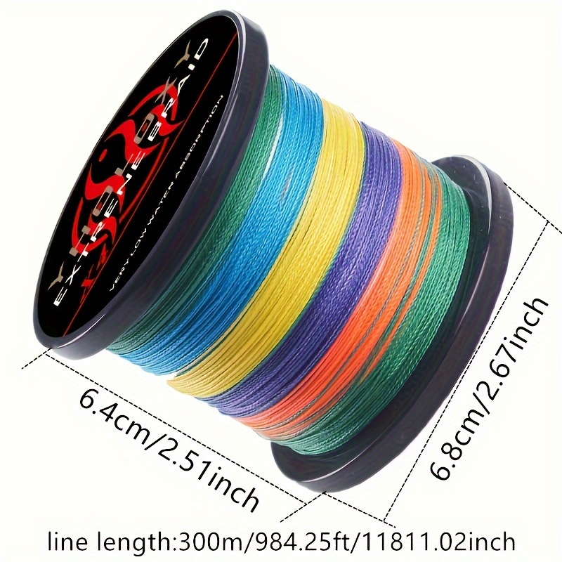High Quality Super Strong Fishing Line Anti abrasion 4 - Temu New