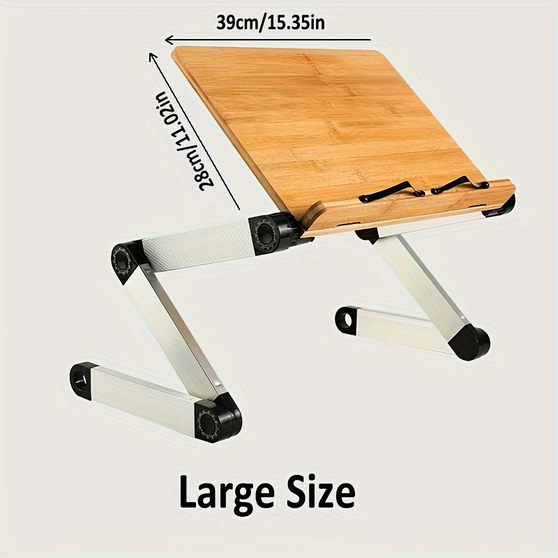 height adjustable teak table sofa multi functional reading stand with 3 position adjustment for vertical and horizontal learning painting leisure reading book holder 1pc hollow back pattern   glossy folding reading stand for recipes music scores computer books