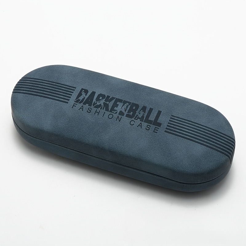 New Stylish Glasses Case Iron Box Hard Case Unisex Personalized Anti-pressure Iron Box Stylish Glasses Case Waterproof, Moisture-proof And Scratch-resistant Glasses Hard Case Glasses Bag