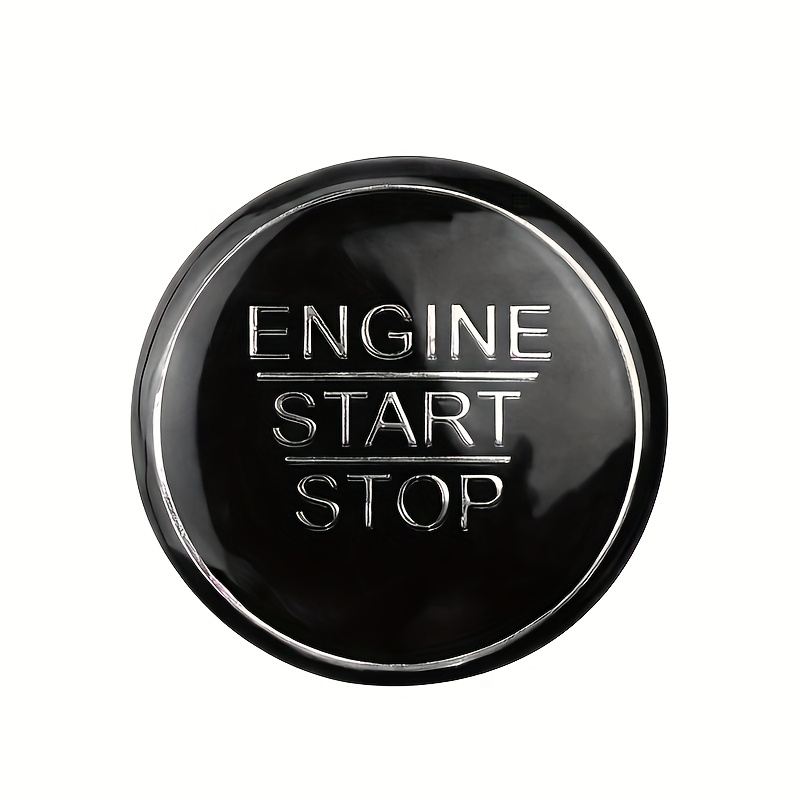 Start Button Sticker Suitable For Camry Chr Highlander 2018 2019 2020 2021 2022 2023 2024 Car Interior Stickers