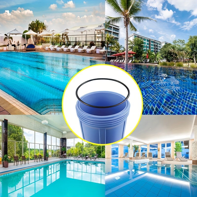 ring in ground pool compatible Temu Oman