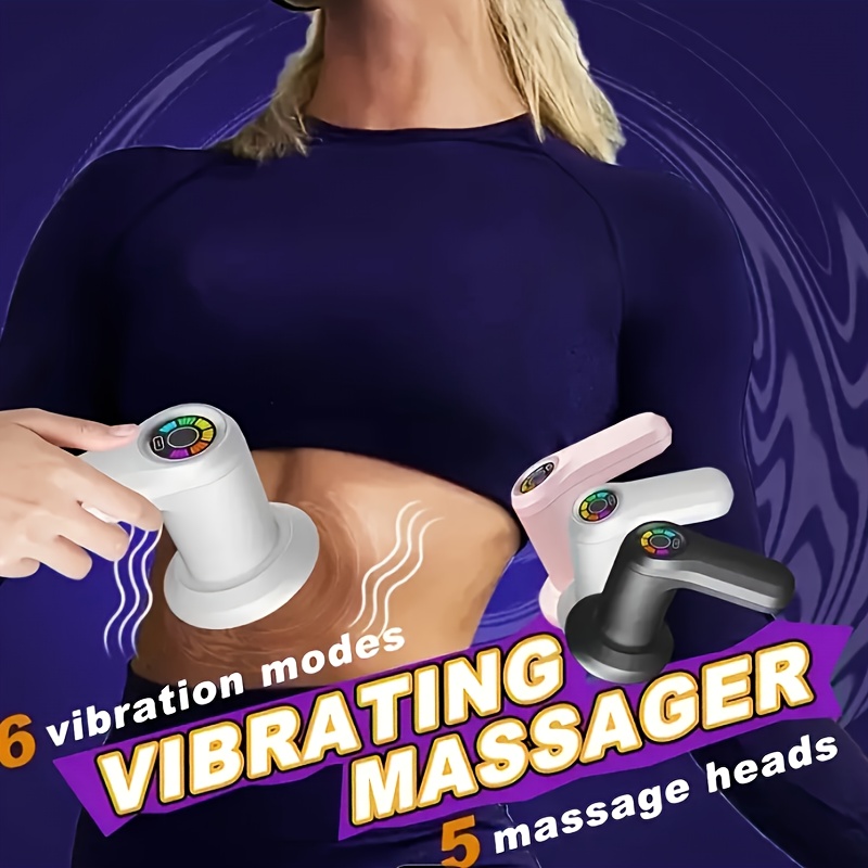 vibrating thumb ring Lifelong Crazyfit Vibration Plate Massager Machine for Full Body Workout at  Home for Weight Loss, Fat Burn, Blood Circulation, and Pain Relief