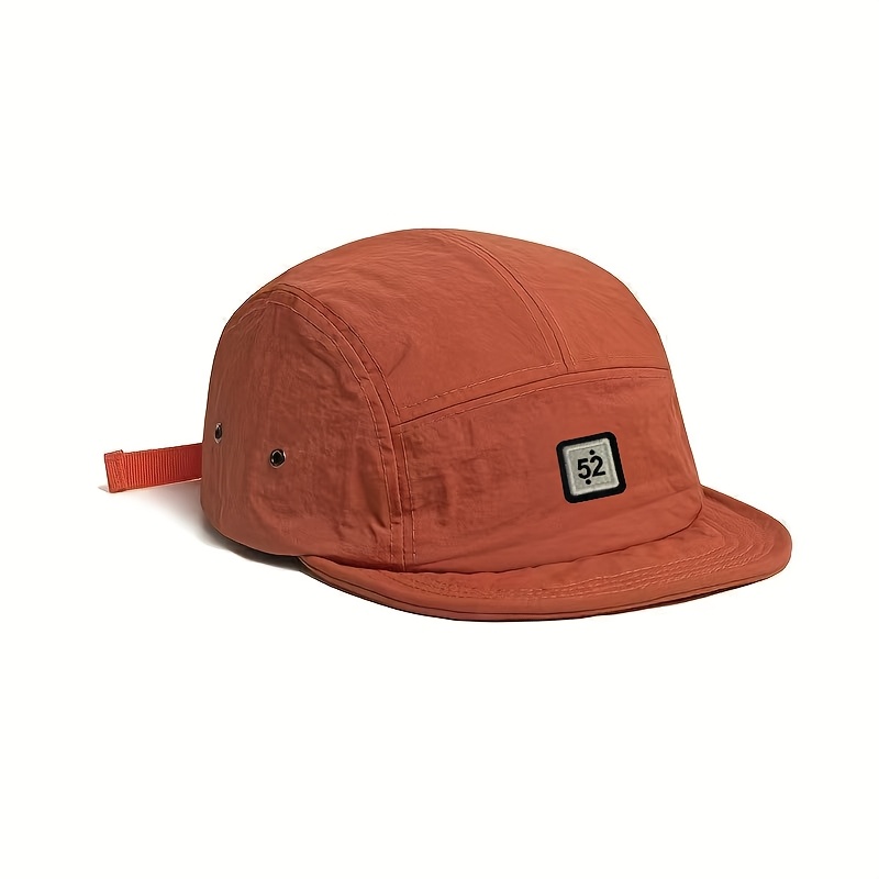 TEMU This Men's Baseball Cap Combines And , With High-quality Materials Making It An Essential For Daily Commuting And Camping