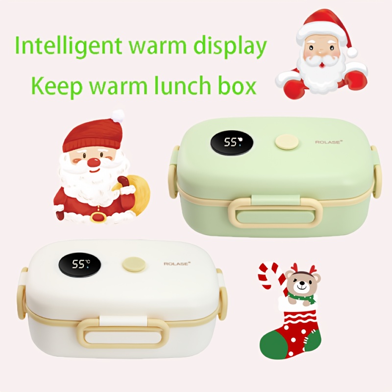 

And Stylish Insulated Lunch Box. Our Lunch Box Your Food At The Perfect Temperature. Valentine's Day Gift For Your Who , Warm Food!