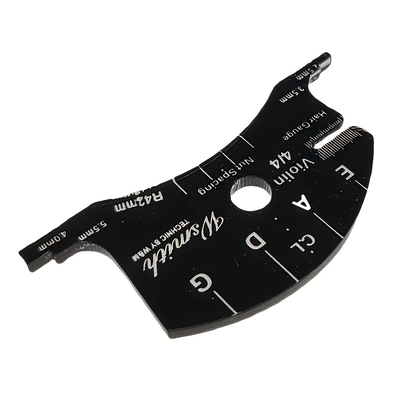 TEMU Set di modelli per violino 4/4 e sollevatore di corde - Kit di strumenti professionale per luthier per riparazione, setup e manutenzione del