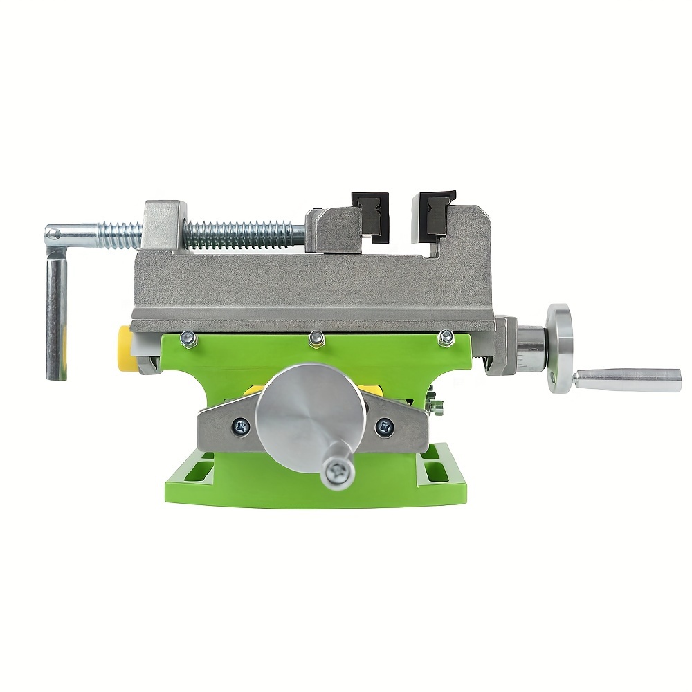 kimllier Cross Slide Drill Press Vise 2 Way X-Y Heavy Duty Clamp